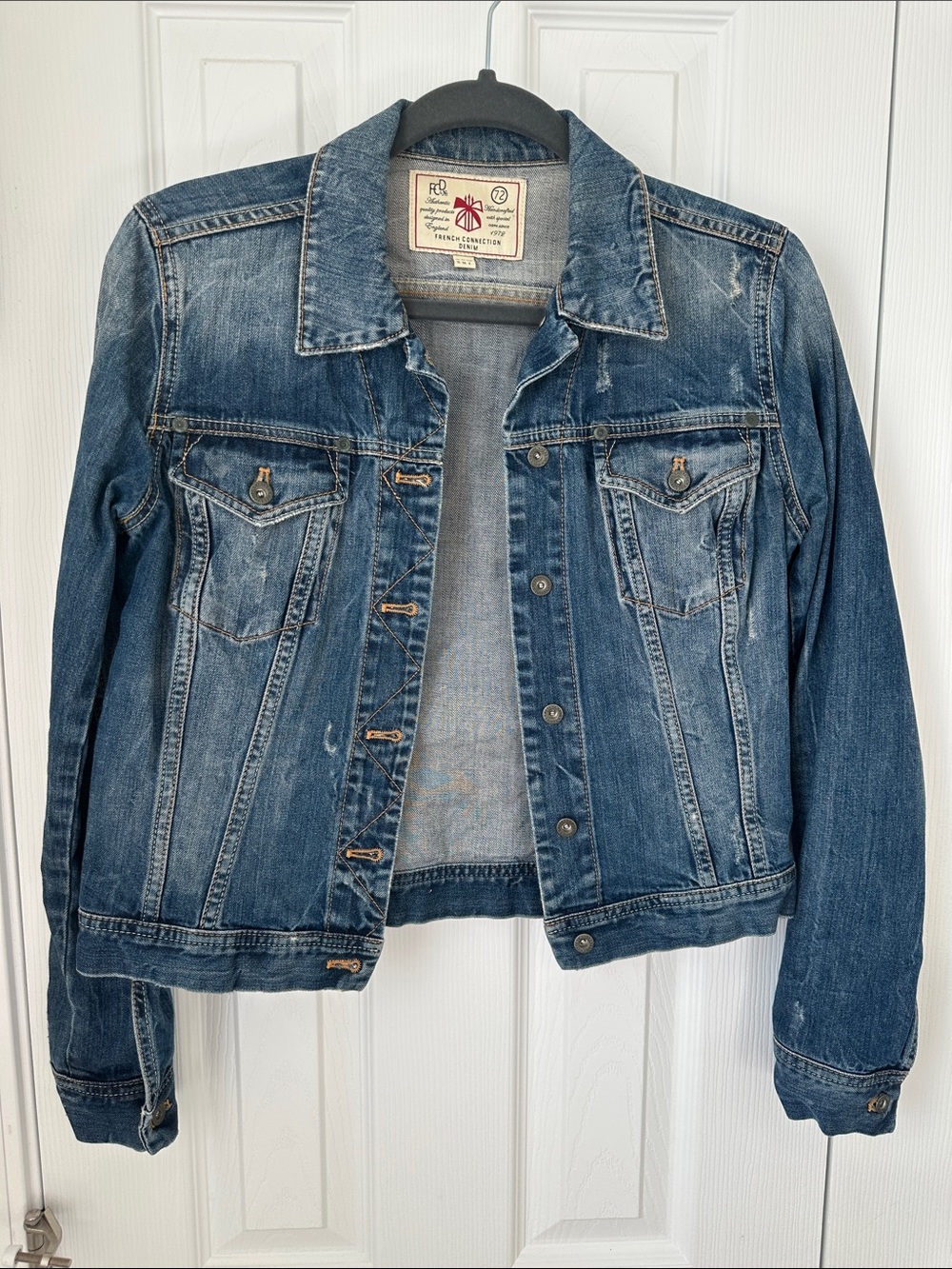 Vintage French Connection Denim Jacket